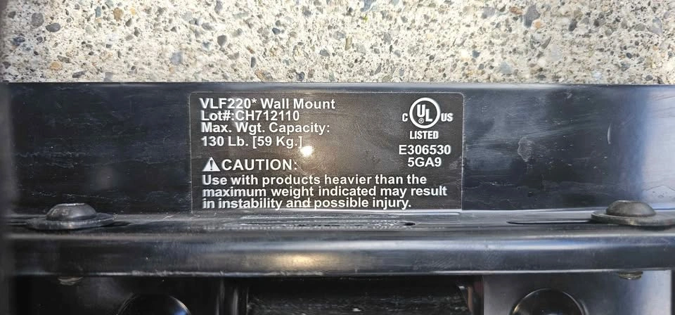 Wall Mount for Big Flat Screen TV - photo 4