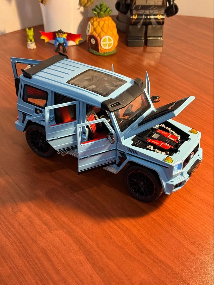 1:18 Mercedes Brabus G-Wagon Diecast Model - BNIB - photo 5