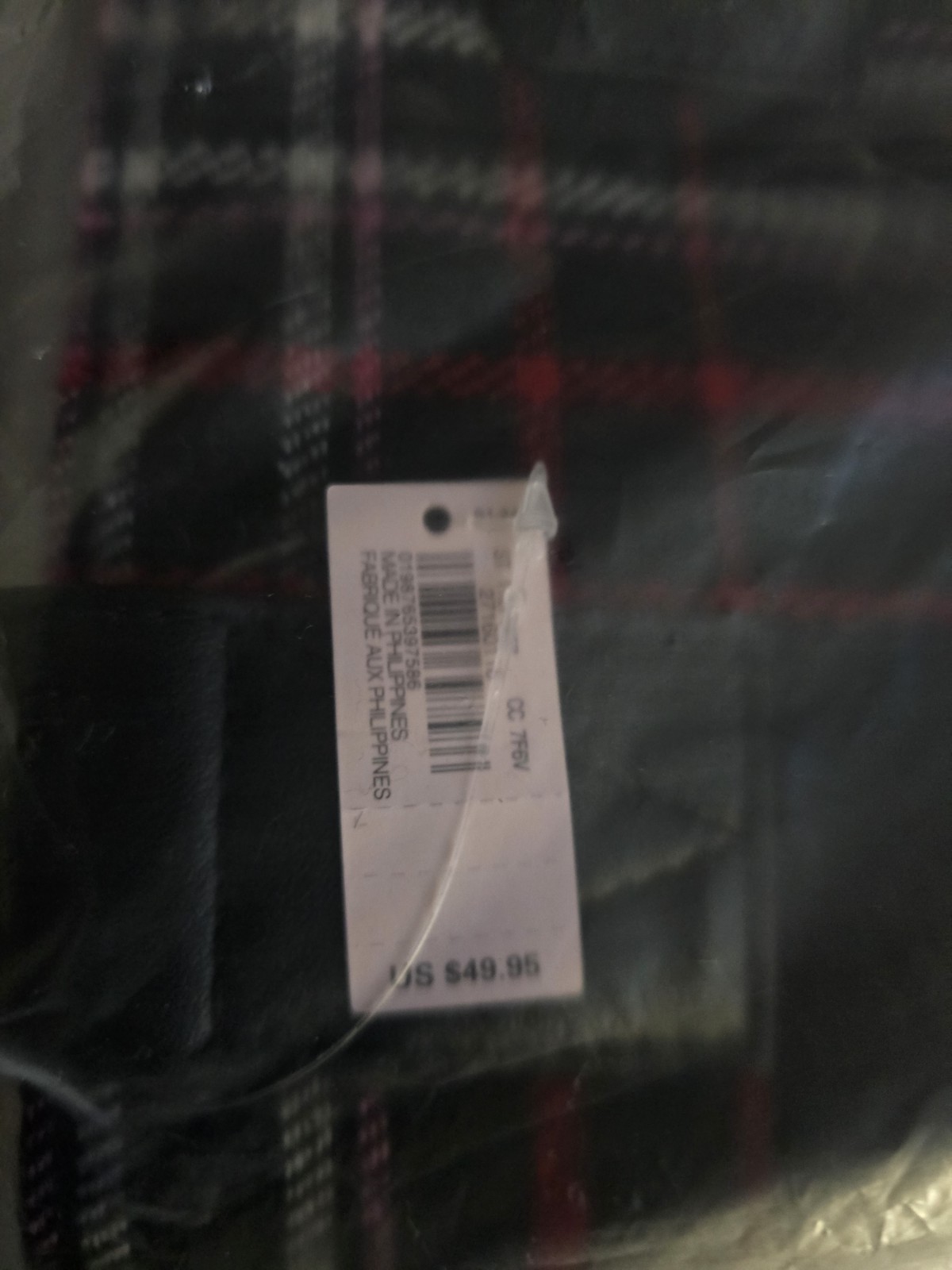 Victoria's Secret Holiday Plaid Tote Bag - photo 4