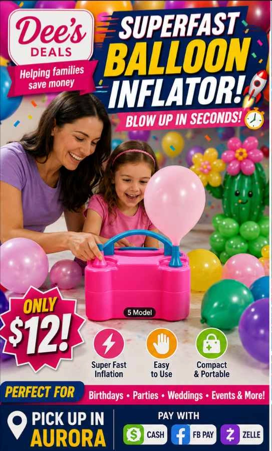 Superfast Balloon Inflator - Brand New in Box! - photo 2