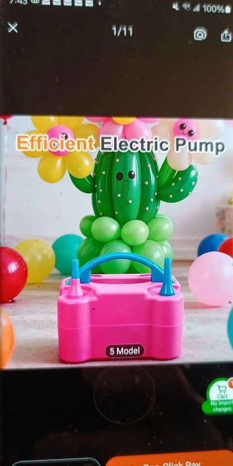 Superfast Balloon Inflator - Brand New in Box! - photo 3