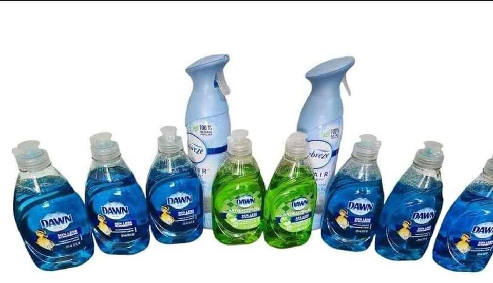 Febreze Dawn Dish Soap Bundle Only $12