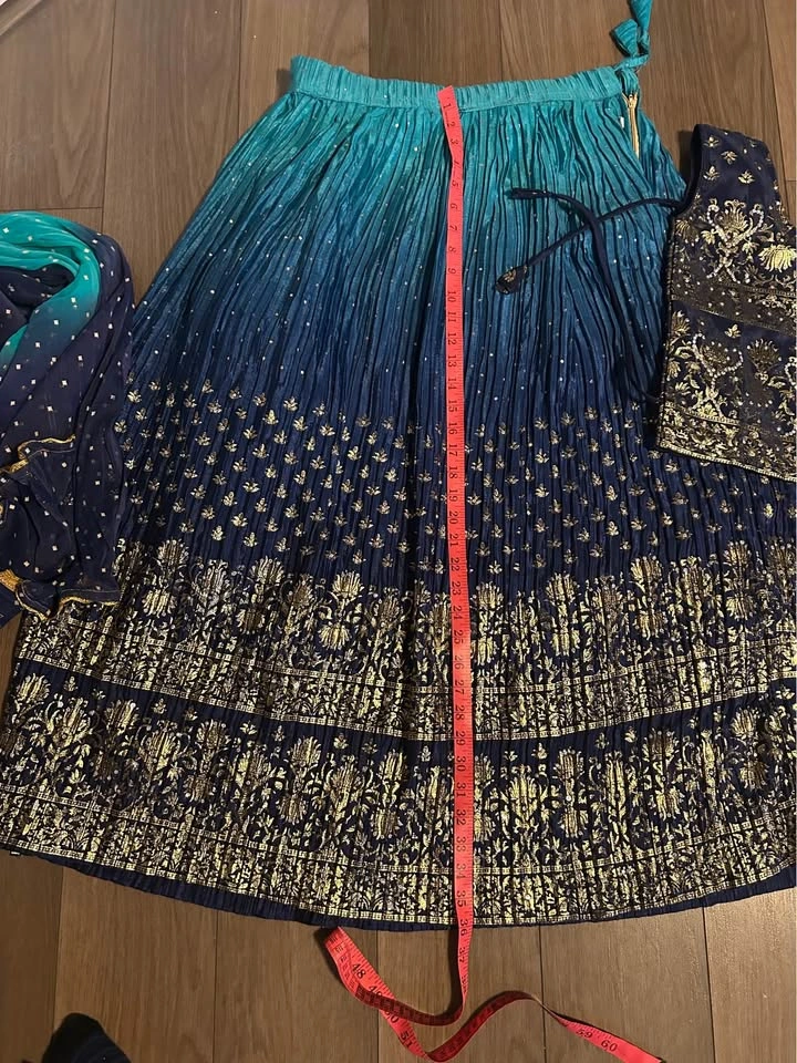 Girls lehenga - photo 2