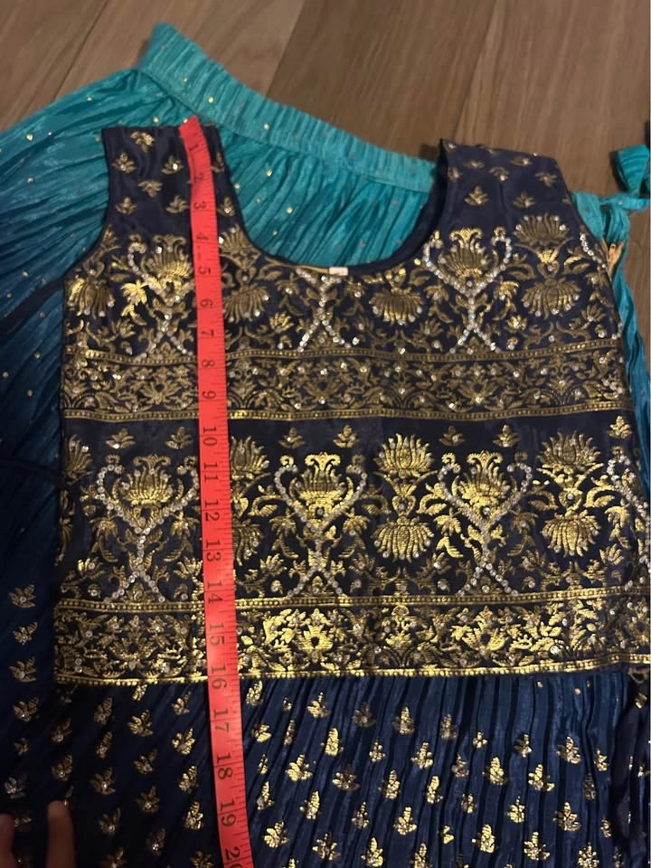 Girls lehenga - photo 4