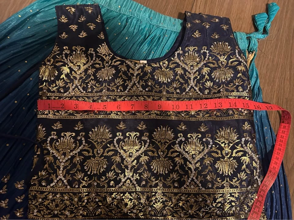 Girls lehenga - photo 5