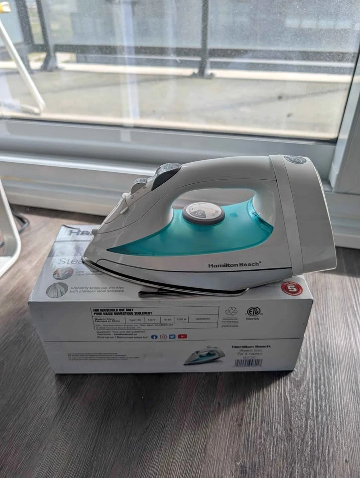 Hamilton Beach Steam Iron