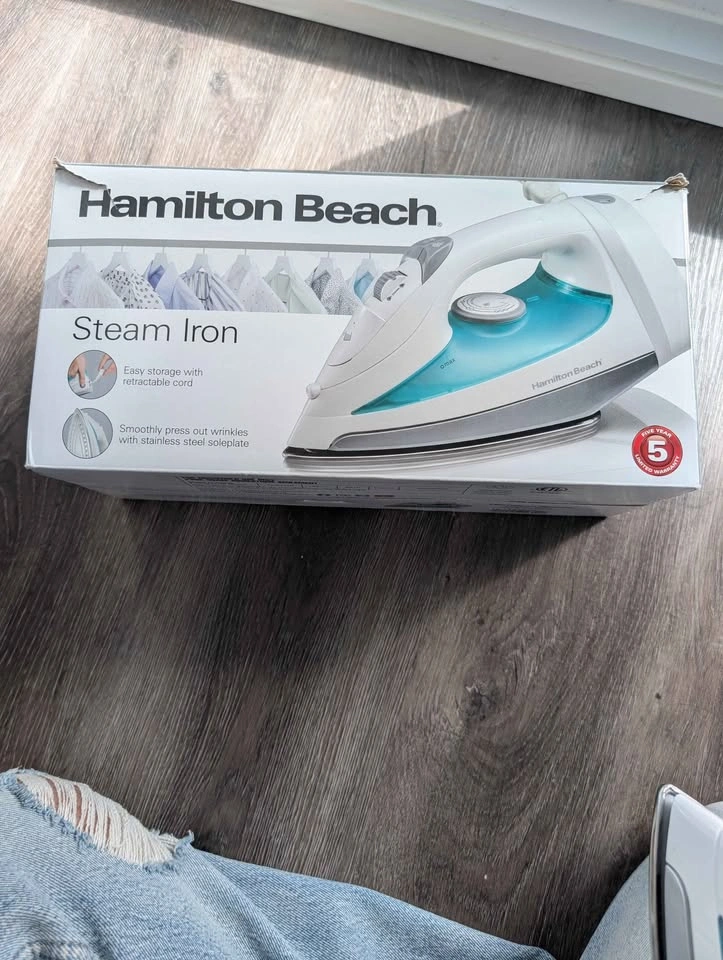 Hamilton Beach Steam Iron - photo 2