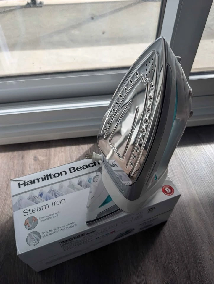 Hamilton Beach Steam Iron - photo 3
