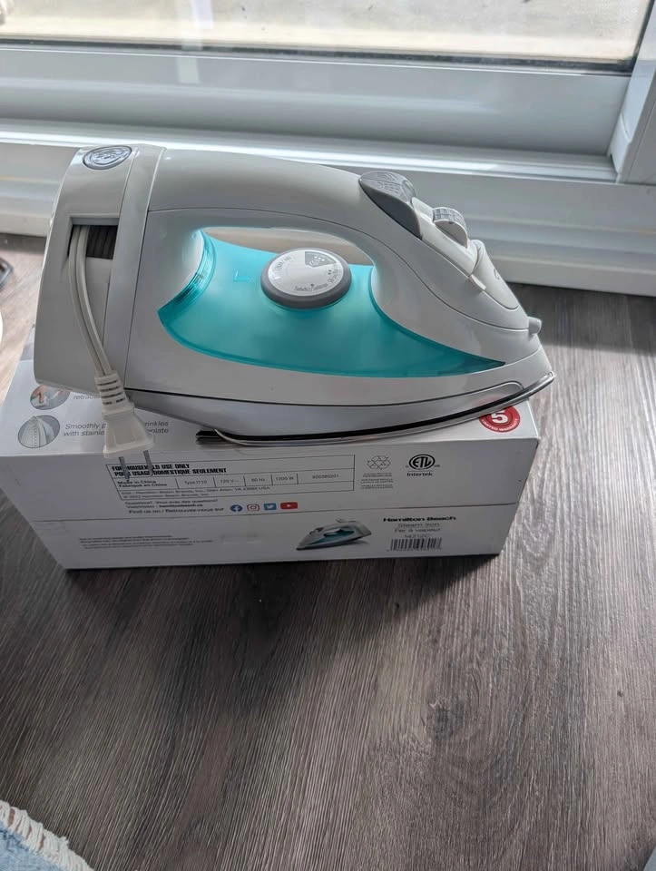 Hamilton Beach Steam Iron - photo 4