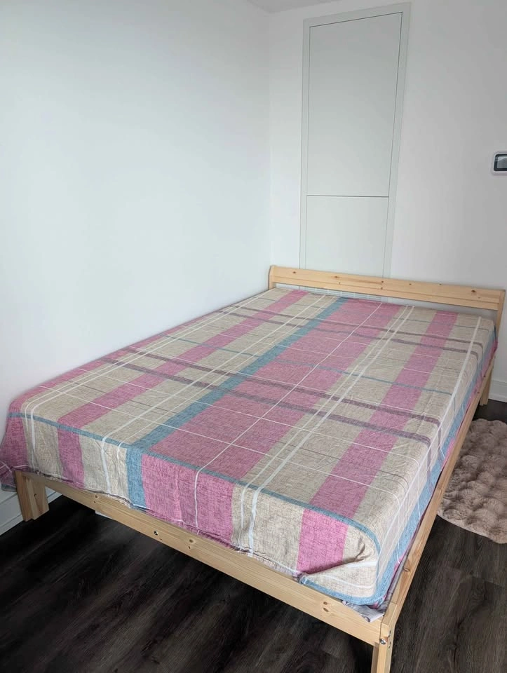 IKEA NEIDEN Pine Bed Frame - Full/Double - photo 2