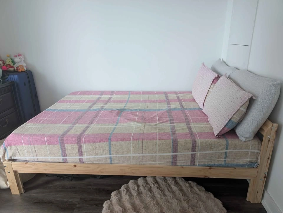 IKEA NEIDEN Pine Bed Frame - Full/Double - photo 4