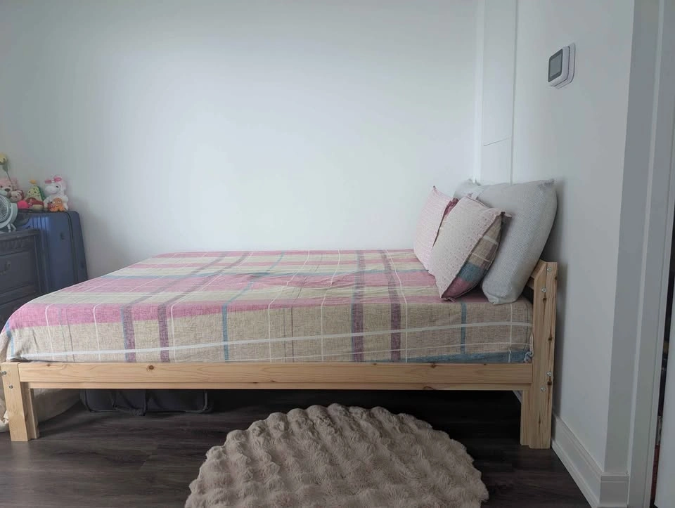 IKEA NEIDEN Pine Bed Frame - Full/Double - photo 5