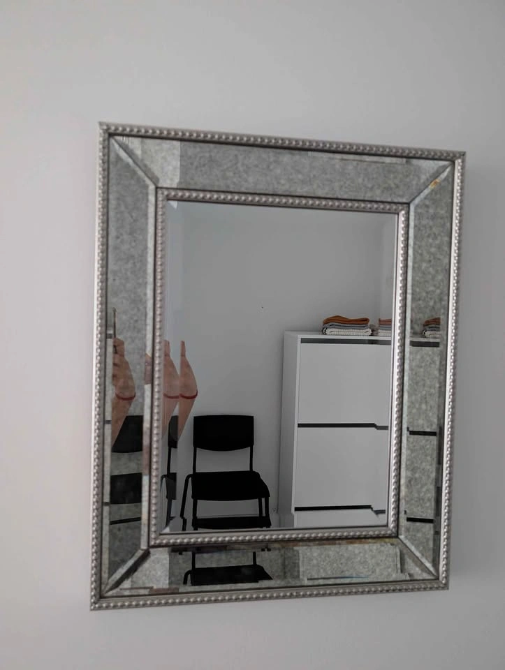 Elegant Set of Two Wall Mirrors - photo 4