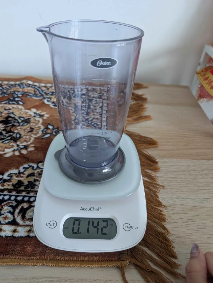 AccuChef Digital Kitchen Scale - photo 2
