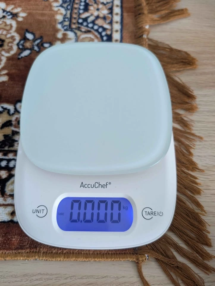 AccuChef Digital Kitchen Scale - photo 4