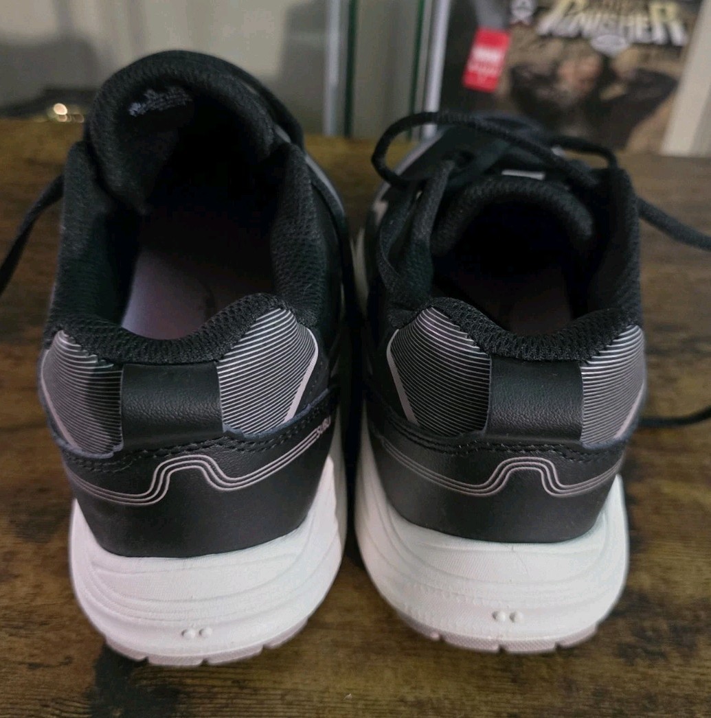 Ryka Sublime Athletic Shoes Women's Sz 8 Black EUC - photo 2