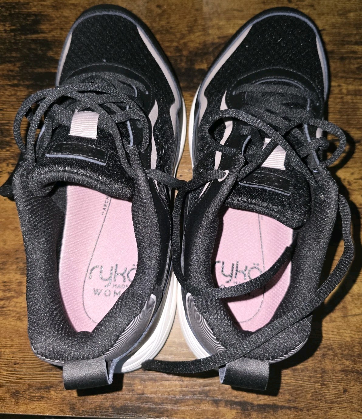 Ryka Sublime Athletic Shoes Women's Sz 8 Black EUC - photo 5