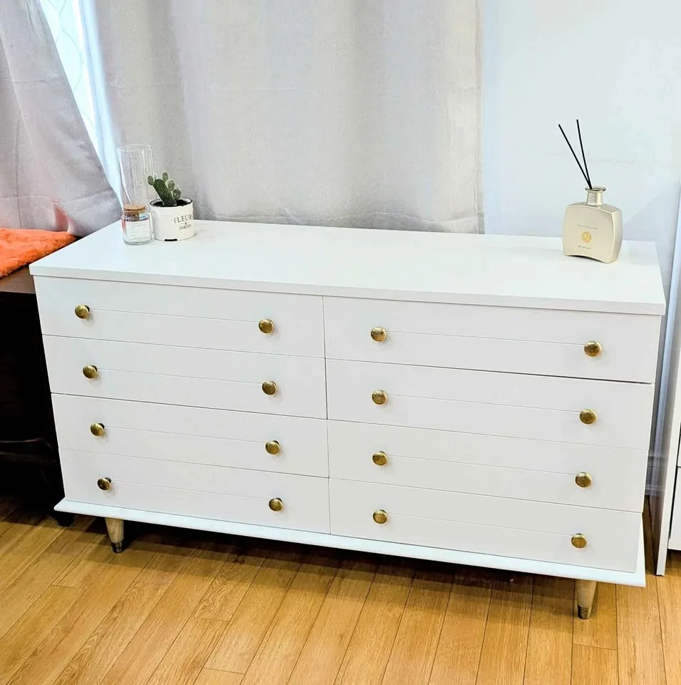 Elegant Refinished Solidwood Accent Dresser thumbnail