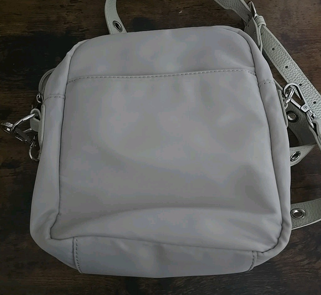 Laundry By Shelli Segal Crossbody Bag W/ 2 Straps Nylon/Pebbled - photo 2