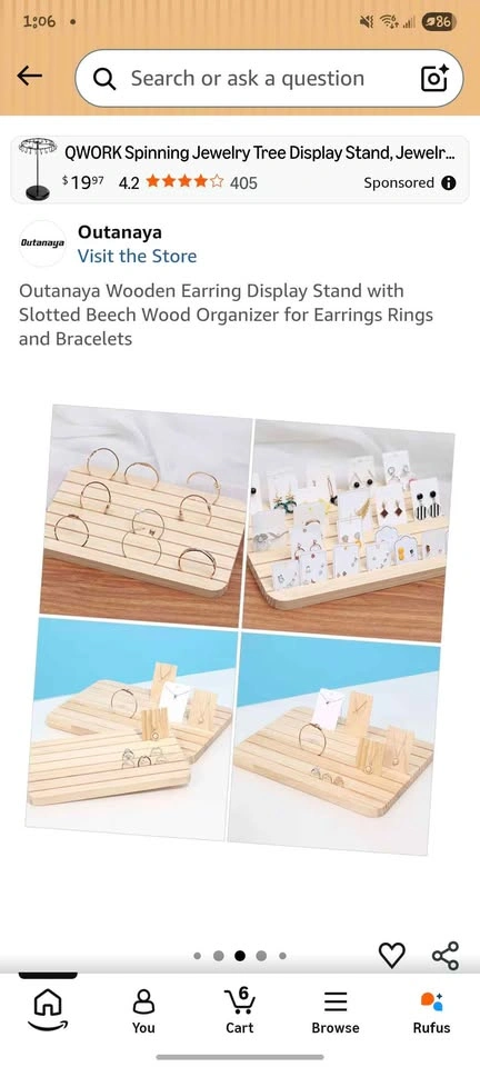 Jewelry holder/stand - photo 2