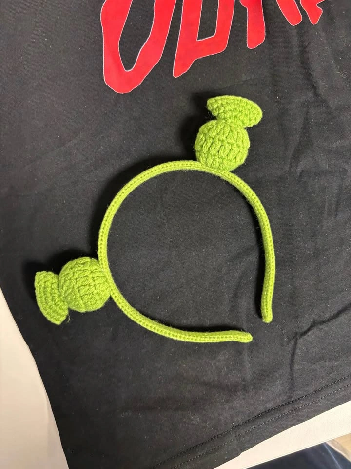 Shrek Beware Ogre T-shirt & Ears Headband Set - photo 2