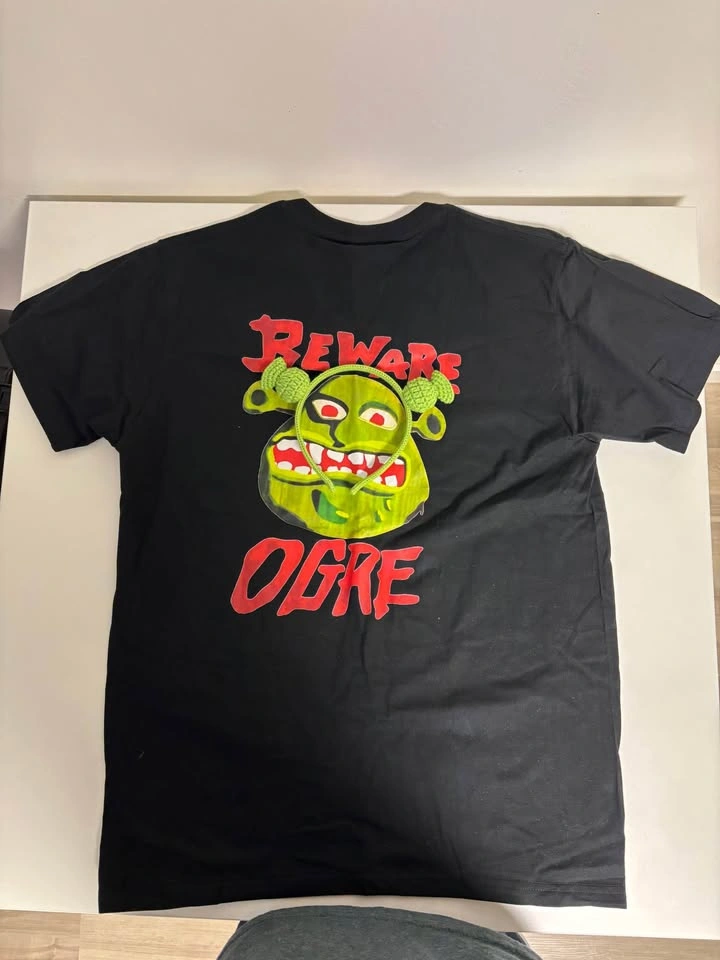 Shrek Beware Ogre T-shirt & Ears Headband Set - photo 4