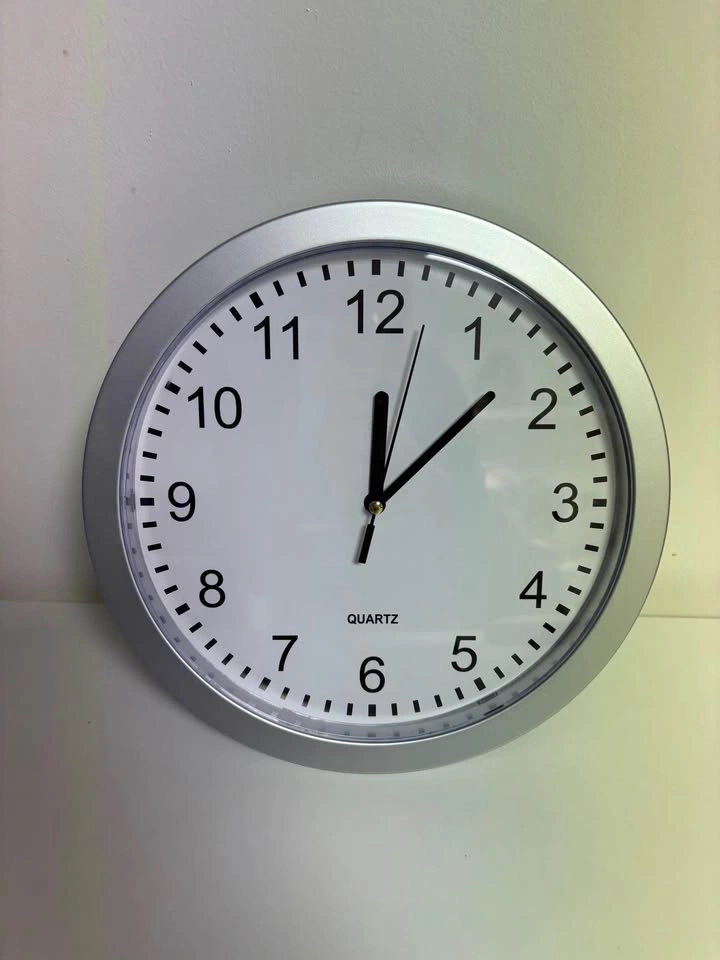 Hidden Wall Clock Safe Compartment - photo 3