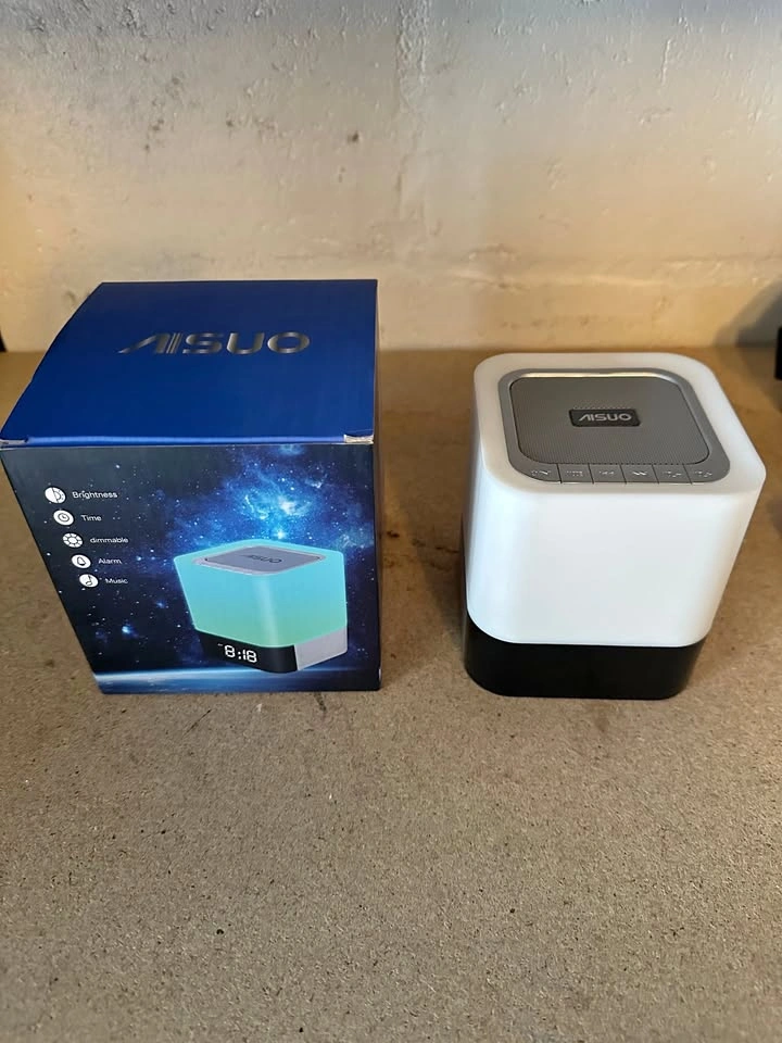 Bluetooth AISUO Music/Alarm Clock Wake-Up Light
