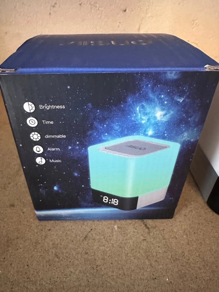 Bluetooth AISUO Music/Alarm Clock Wake-Up Light - photo 3