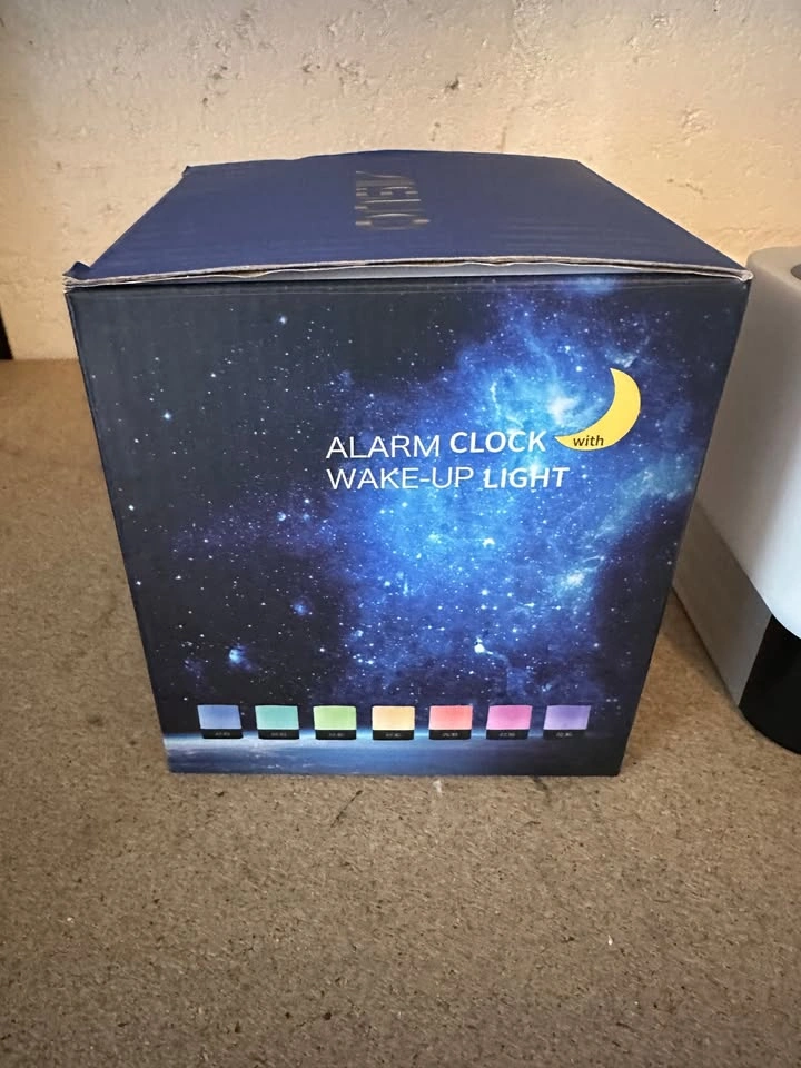 Bluetooth AISUO Music/Alarm Clock Wake-Up Light - photo 4