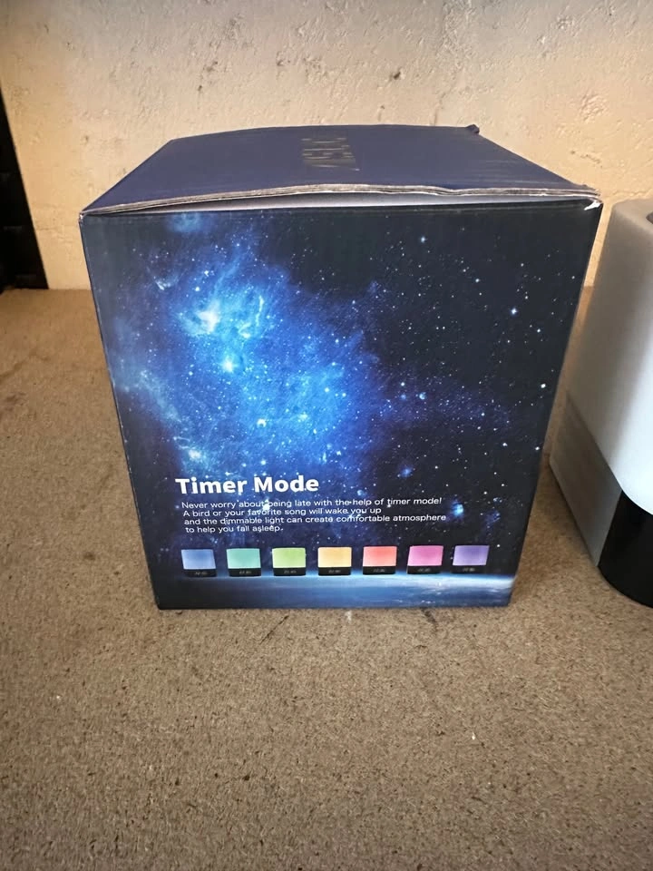 Bluetooth AISUO Music/Alarm Clock Wake-Up Light - photo 5