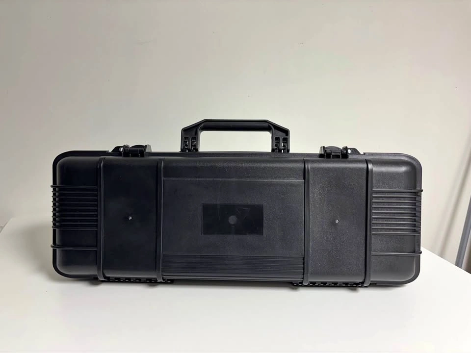 Black Hard Case with Foam Insert
