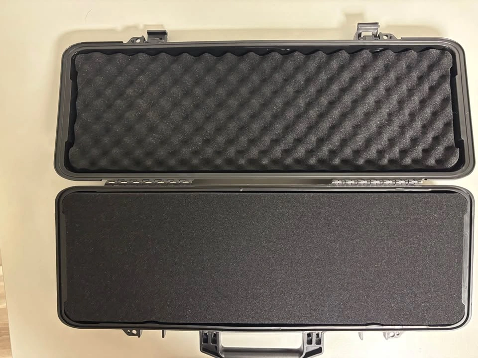 Black Hard Case with Foam Insert - photo 2