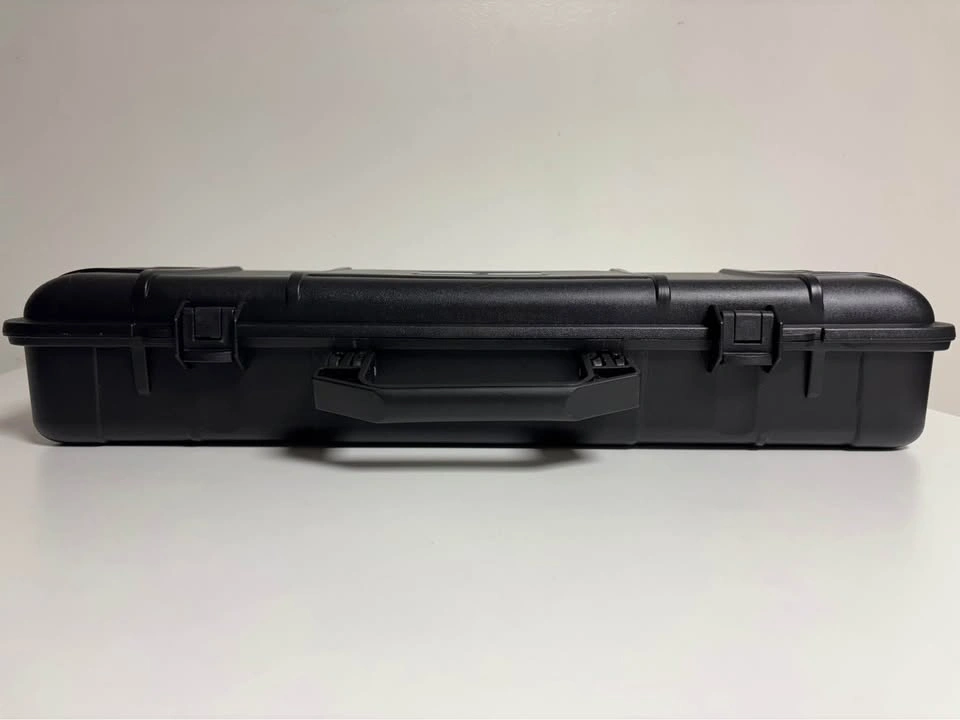 Black Hard Case with Foam Insert - photo 3