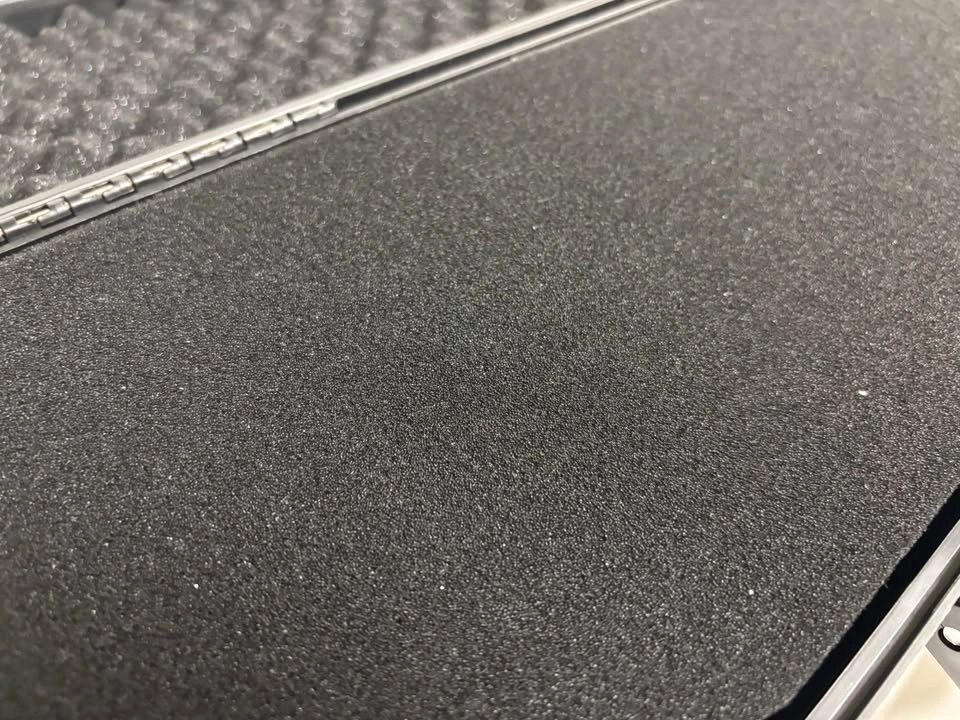 Black Hard Case with Foam Insert - photo 4