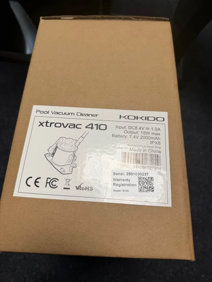 Brand new Kokido Pool Vacuum cleaner Xtrovac 410 - photo 3