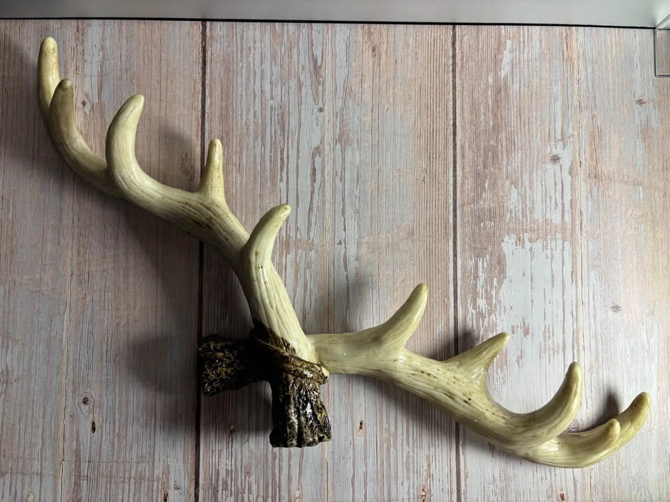 Deer Antler Wall Hook Rustic Decor - photo 2