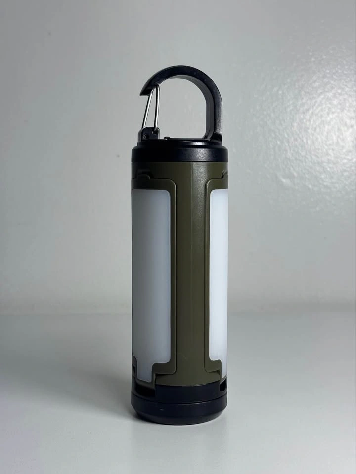 Portable Foldable LED Camping Lantern Work Light w/ Carabiner - - photo 2