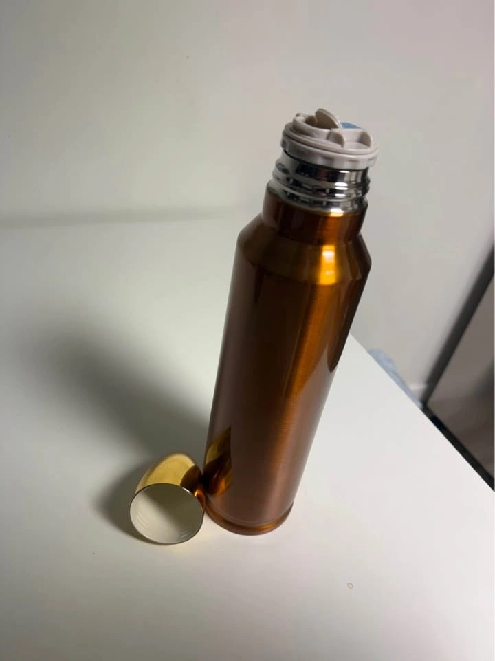 BRAND NEW Bullet-Shaped Thermos - Hunting Gift / Military Gag Gi - photo 4