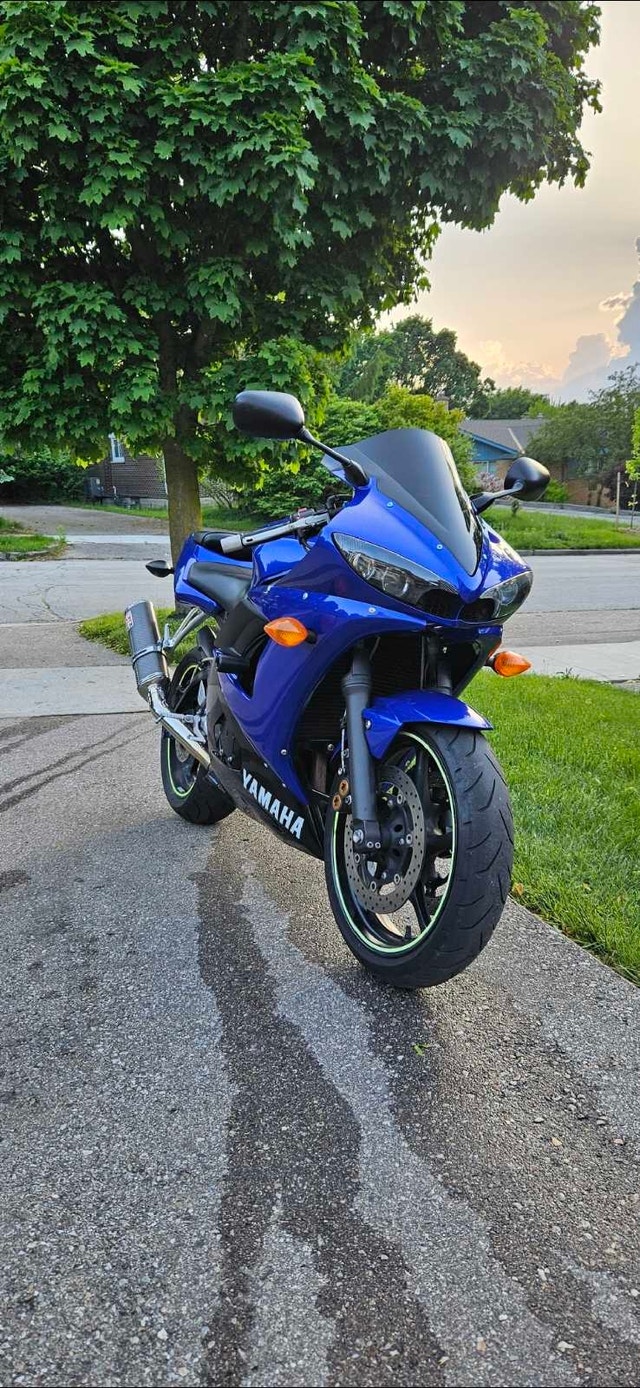 2009 Yamaha R6S