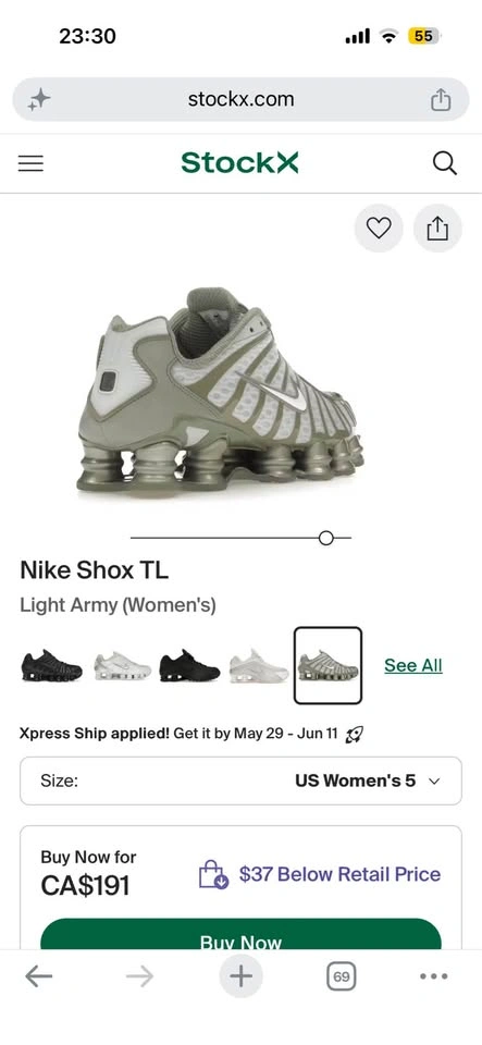 Nike Shox TL (Women's) - photo 5