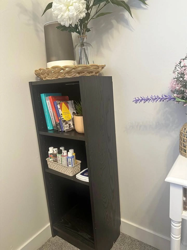 Black shelf