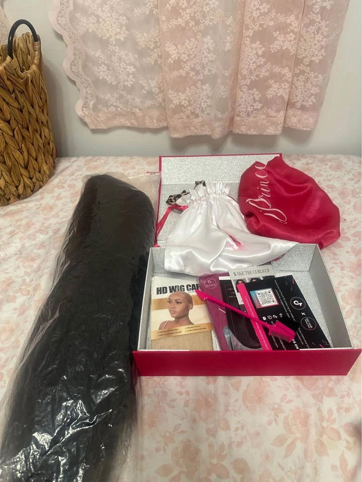 V Part Kinky Straight Human Hair Wig - Glueless Beginner Friendl - photo 4