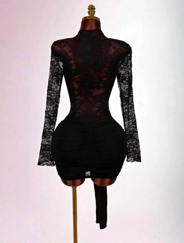Lace Bodycon Dress