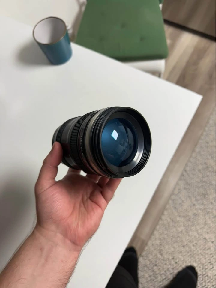 Camera Lens Coffee Mug - Unique Photography Travel Cup - photo 4
