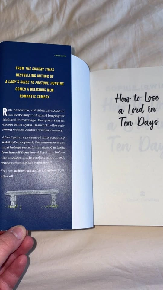 How to Lose a Lord in Ten Days by Sophie Irwin - photo 2
