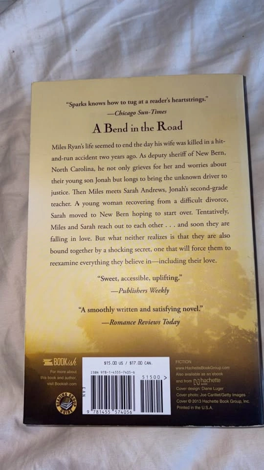 Nicholas Sparks Novels - The Best of Me, A Bend in the Road, The - photo 5