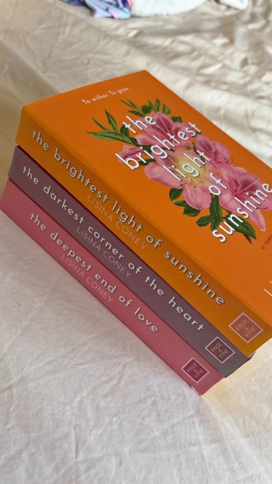 The Brightest Light series by Lisina Coney