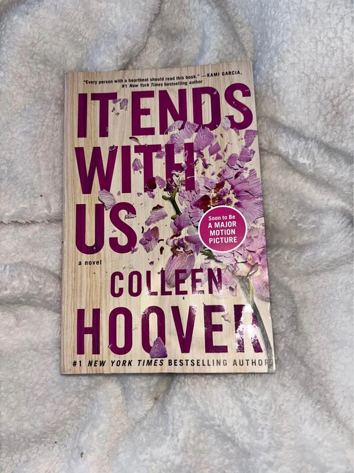 It Ends With Us by Colleen Hoover