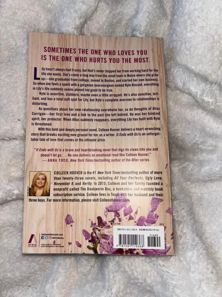 It Ends With Us by Colleen Hoover - photo 2